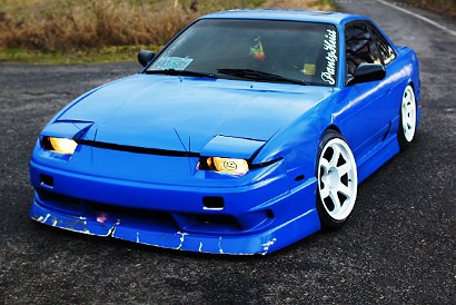 Kody’s Parking Lot Built 240SX