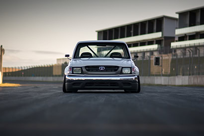 The Story of Nigel Petrie’s Toyota Hilux