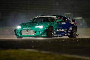 Daijiro Yoshihara Falken Tire Subaru BRZ