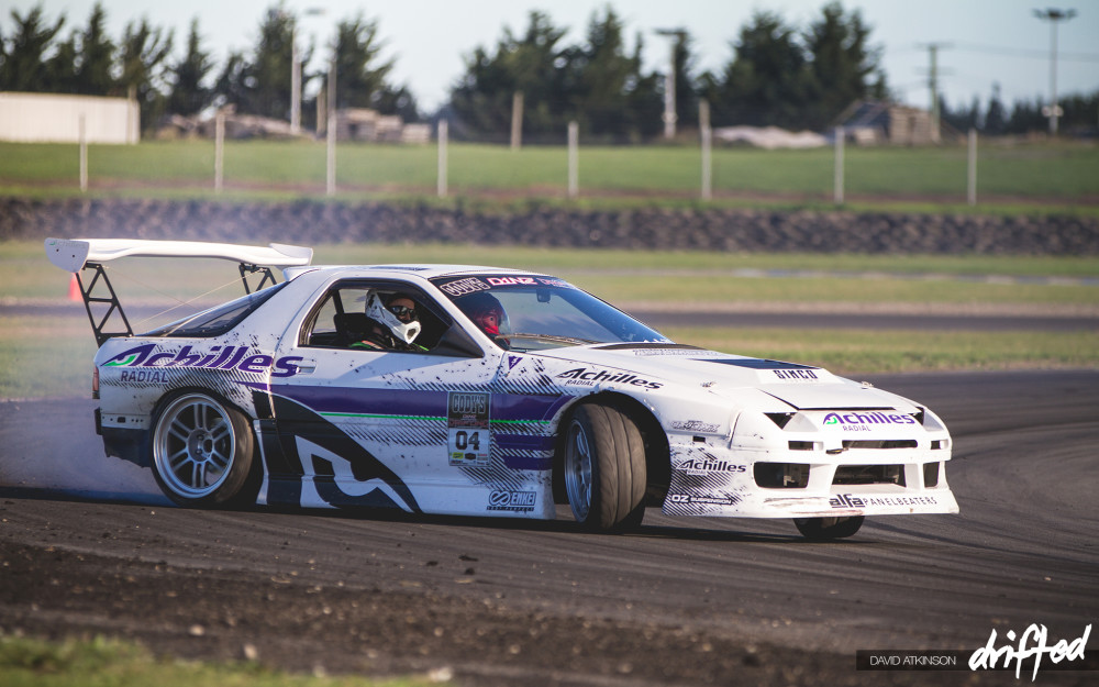 Andrew Redward RX7