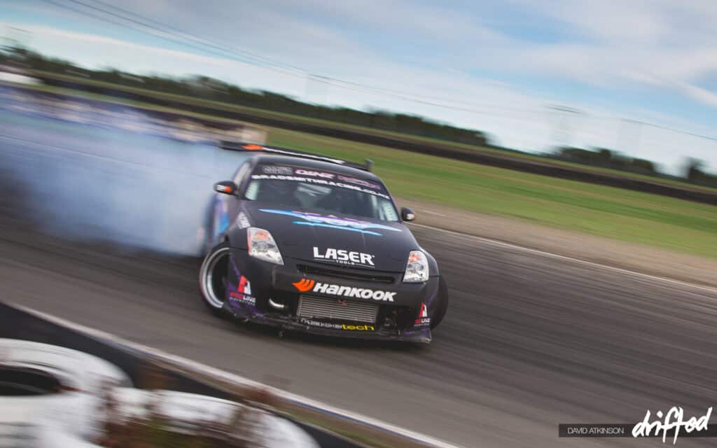 Brad Smith 350z