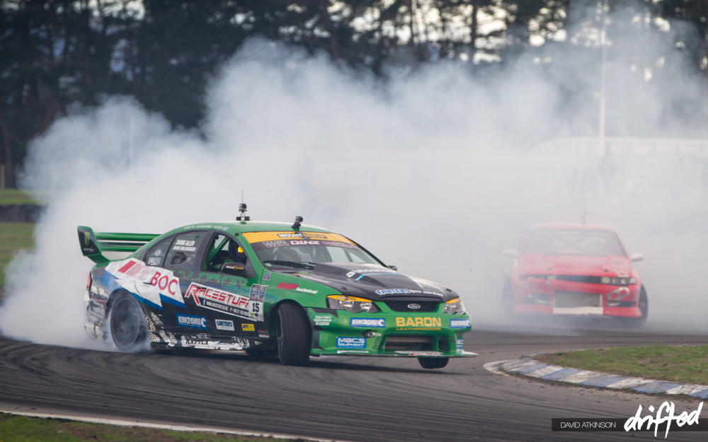 Rattla Motorsport Ford Falcon