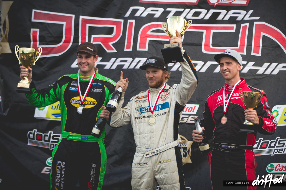 D1NZ Round 5 Podium