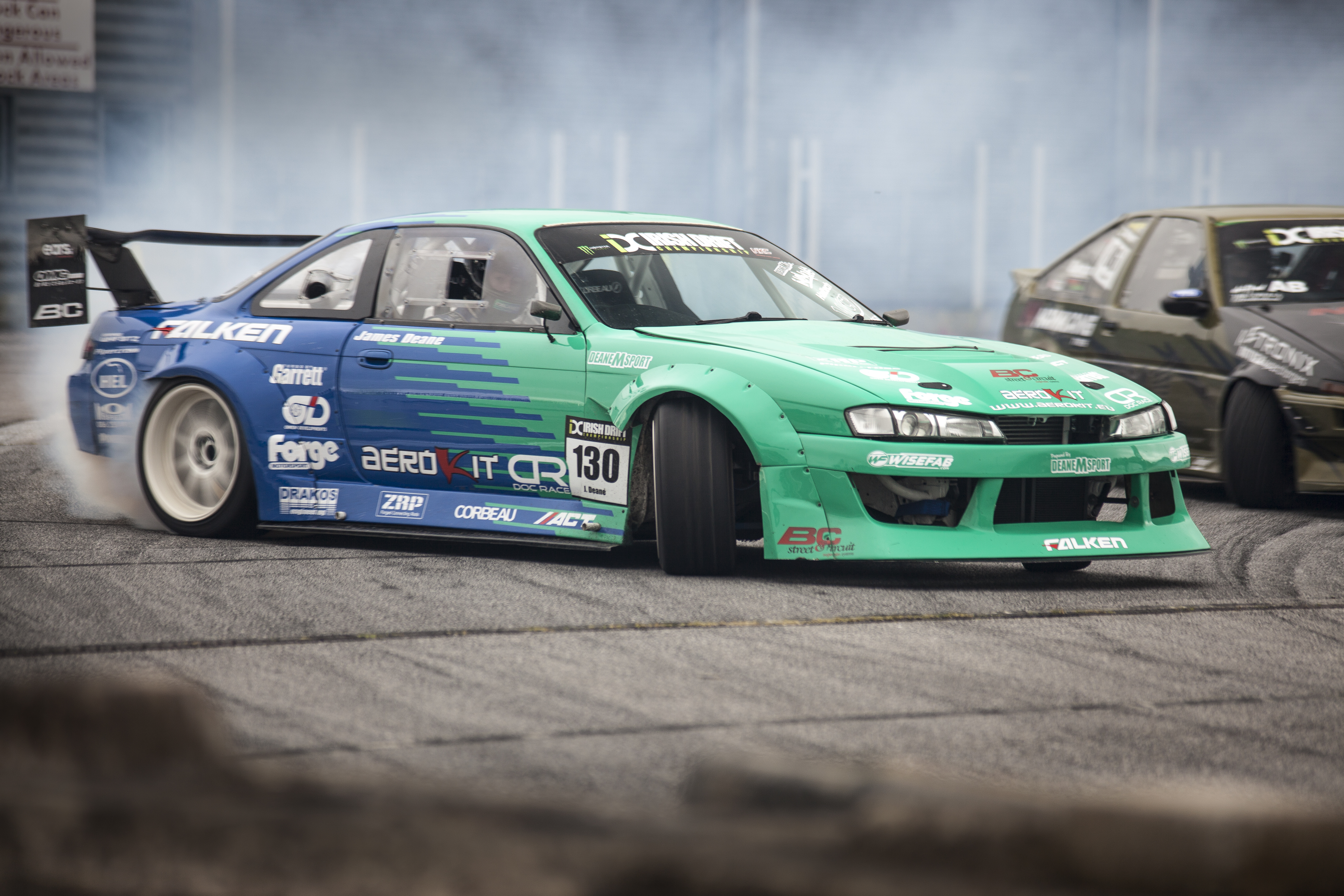 EVENT: Irish Drift Championship 2014: Round 2