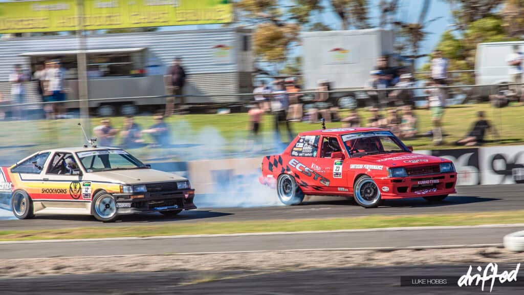ADGP 2013/14 Season Review - Image RussellVsHarvey-4