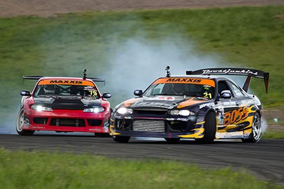 EVENT: 2014 Maxxis British Drift Championship Round Two: Knockhill