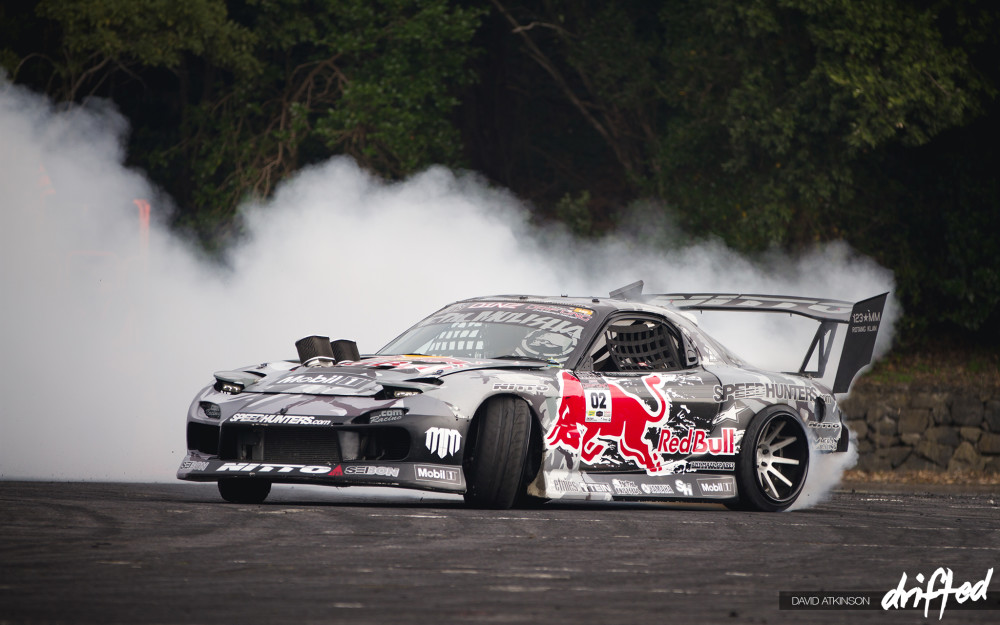 Mad Mike Whiddett RX7