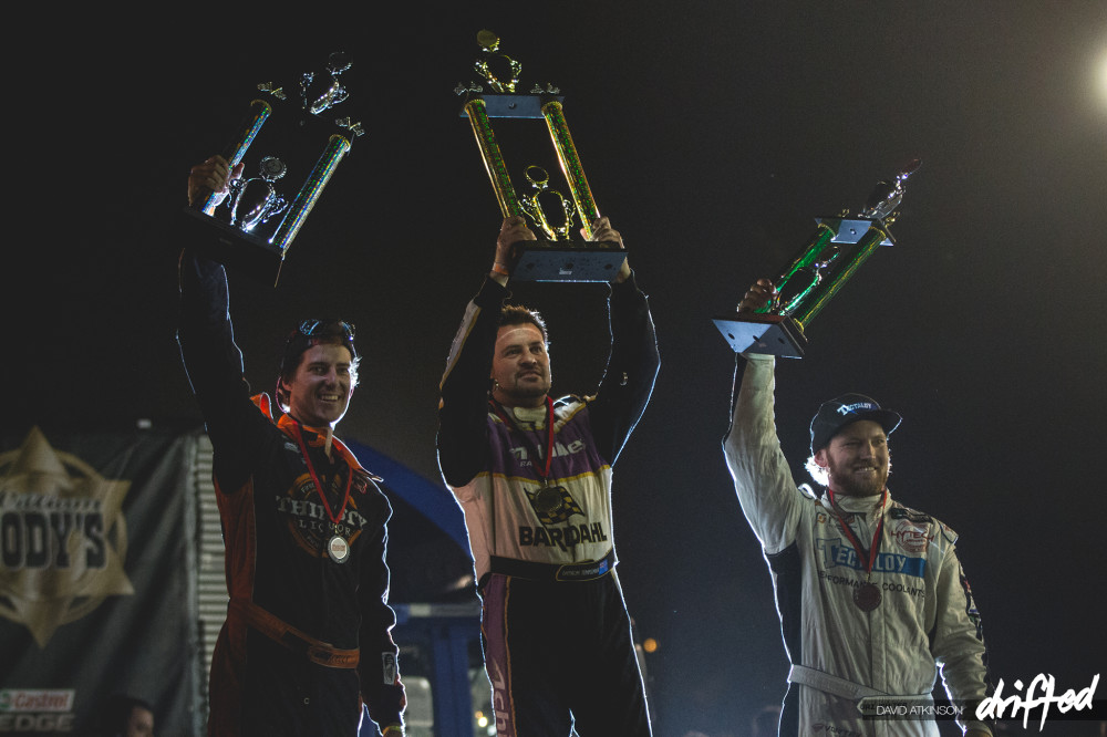 D1NZ 2014 Round 6 Podium