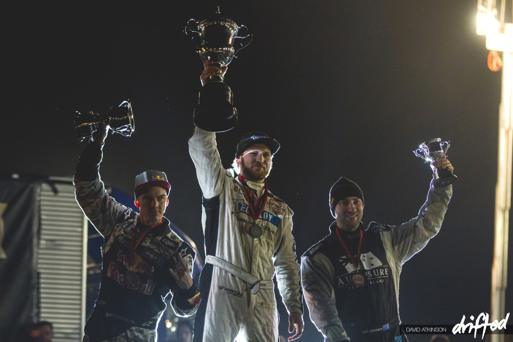 D1NZ 2014 Round 6 Podium