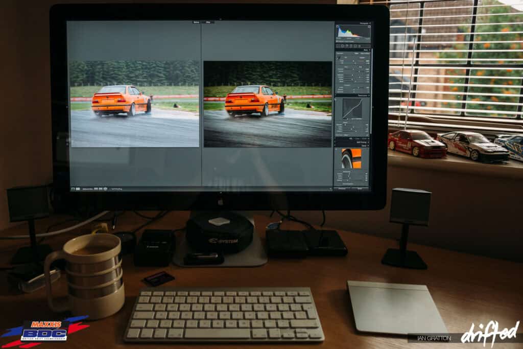 What We Do - BDC Knockhill Circuit, Scotland - Image 20140607-BDC-RND2-IANG-074