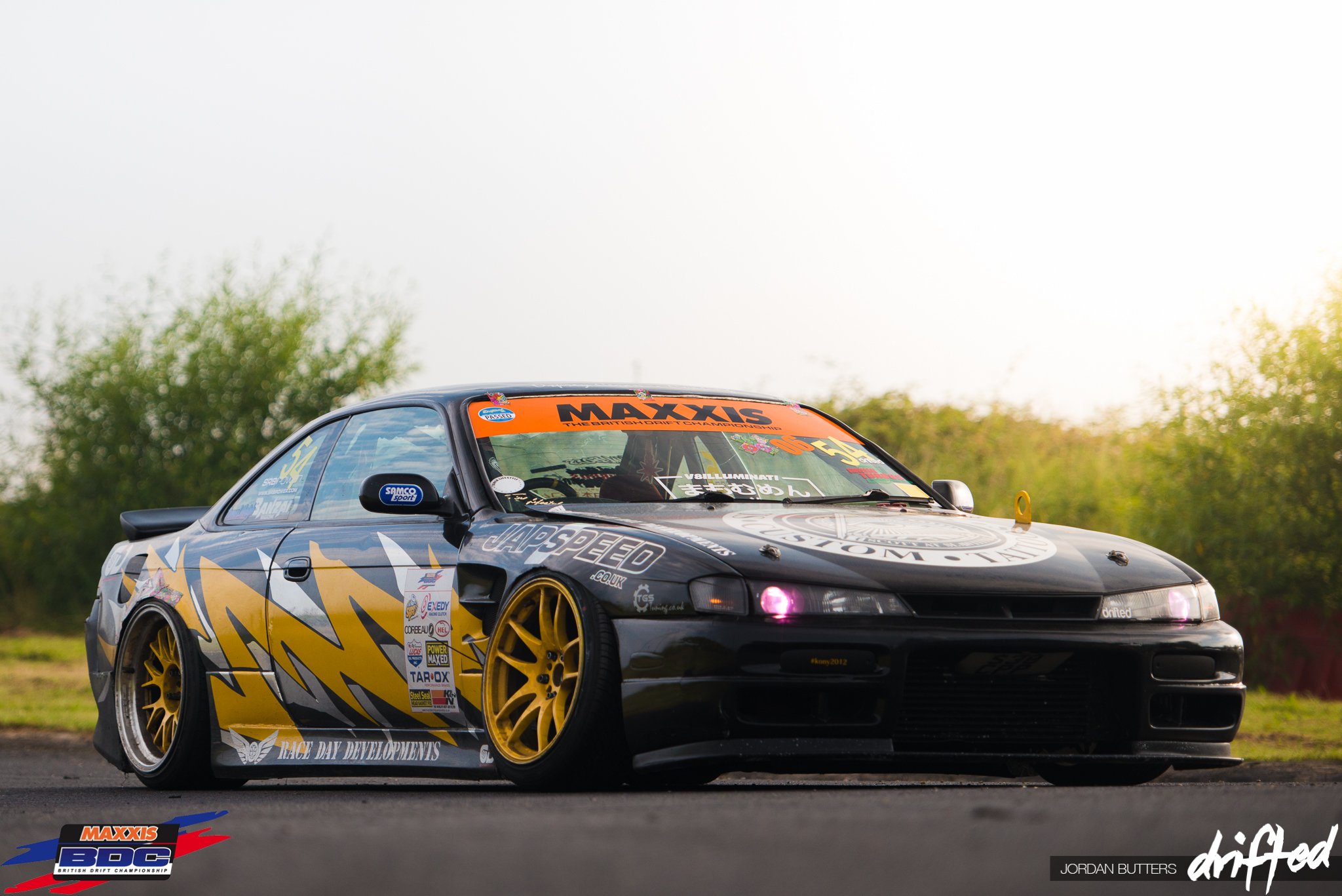  Nissan Silvia S14A 2JZ Pro Drift Car