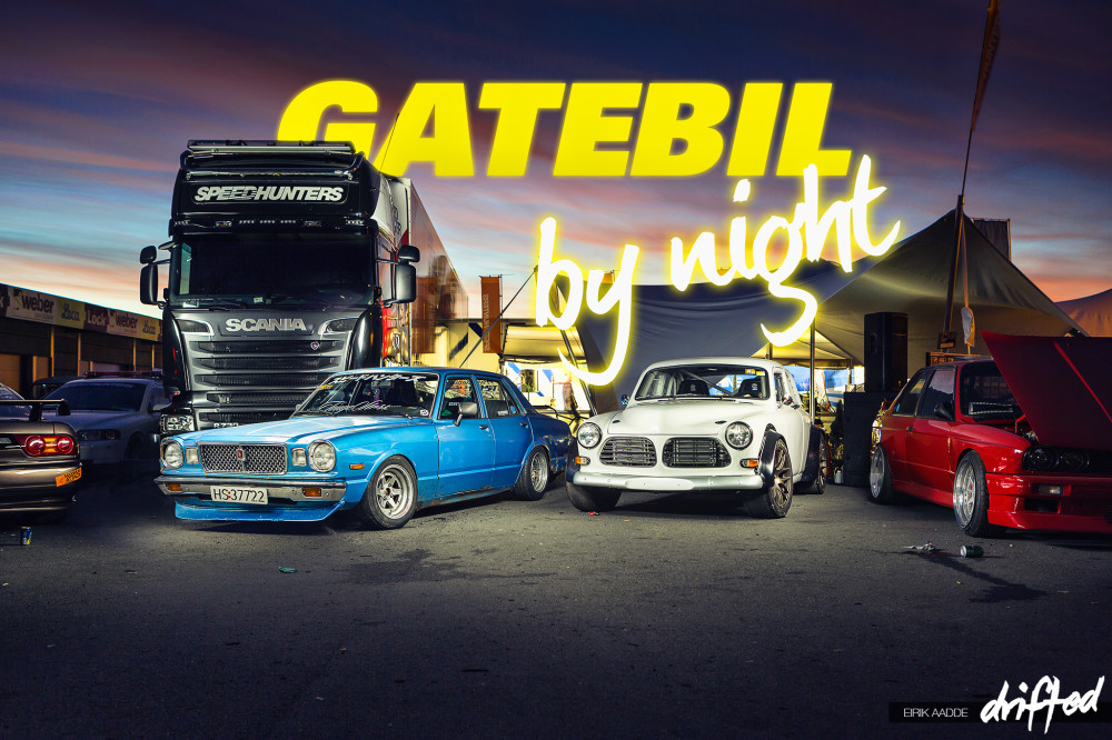 Speedhunters area at Gatebil Rudskogen #BecauseGatebil