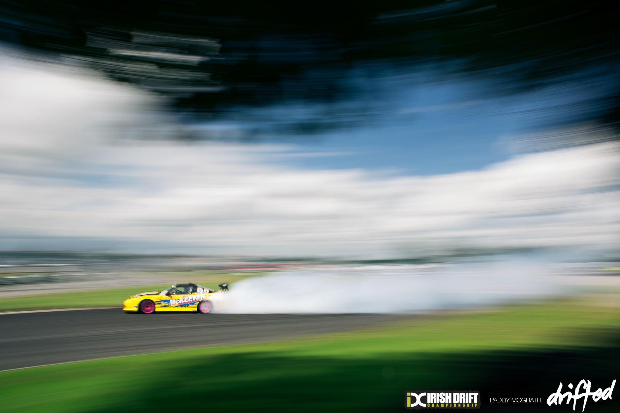 Learn To Drift Drift Experience At Mondello Park