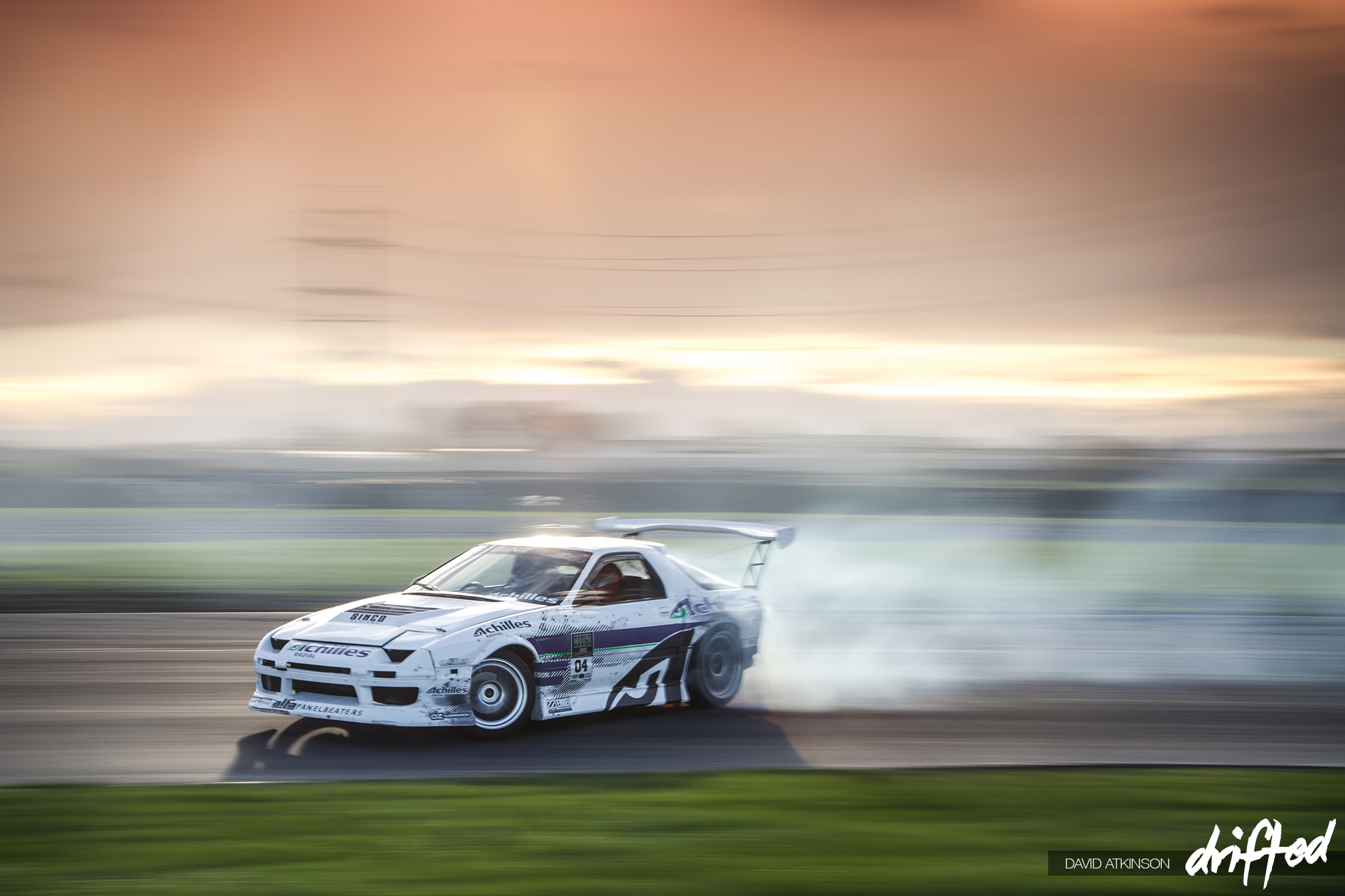 Andrew Redward RX7