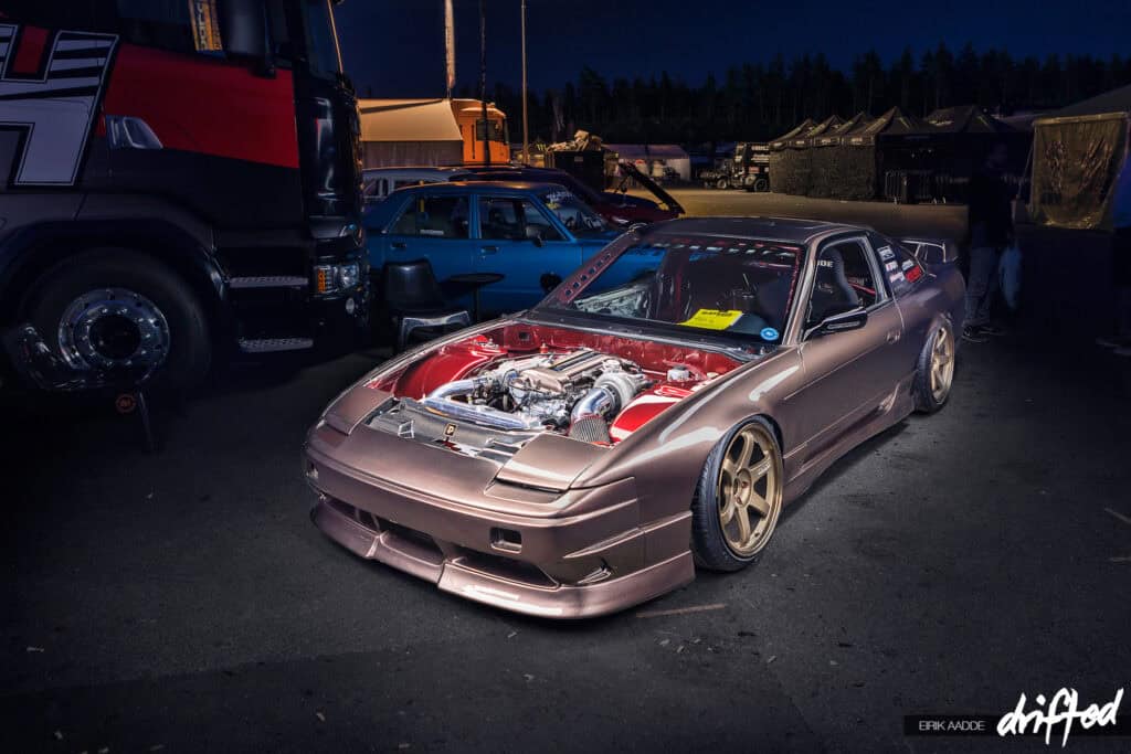 EVENT: Gatebil By Night - Image Totte's nissan s13 at Gatebil Rudskogen 2014