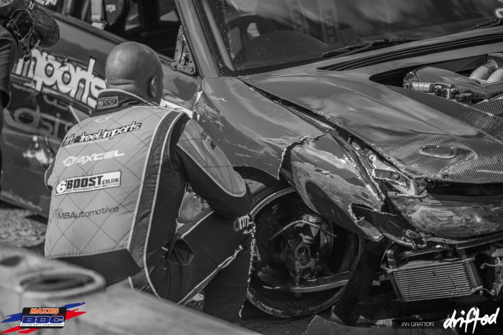 EVENT: 2014 Maxxis British Drift Championship Round Four: Lydden Hill Reverse Logic - Image 20140809-BDC4-IANG-6758