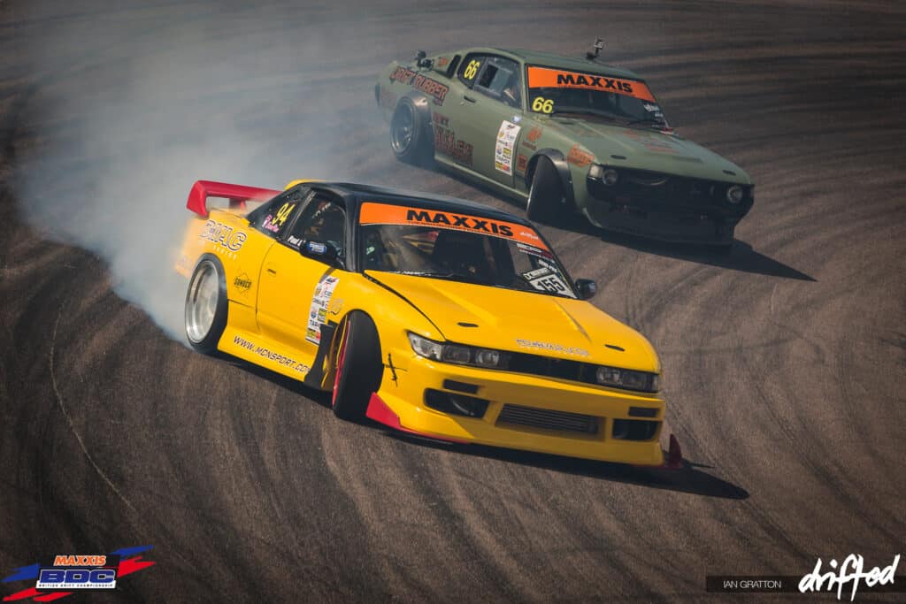 EVENT: 2014 Maxxis British Drift Championship Round Four: Lydden Hill Reverse Logic - Image 20140809-BDC4-IANG-6813