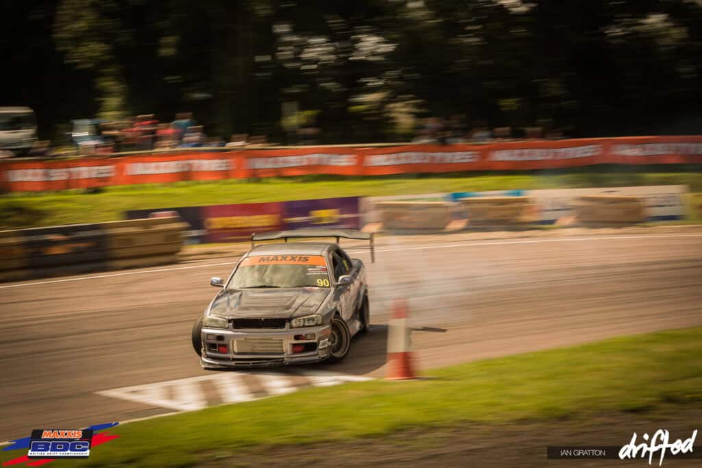 EVENT: 2014 Maxxis British Drift Championship Round Four: Lydden Hill Reverse Logic - Image 20140809-BDC4-IANG-6873