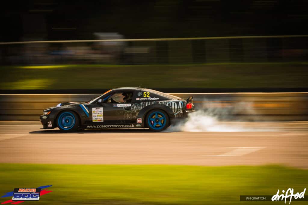 EVENT: 2014 Maxxis British Drift Championship Round Four: Lydden Hill Reverse Logic - Image 20140809-BDC4-IANG-7581