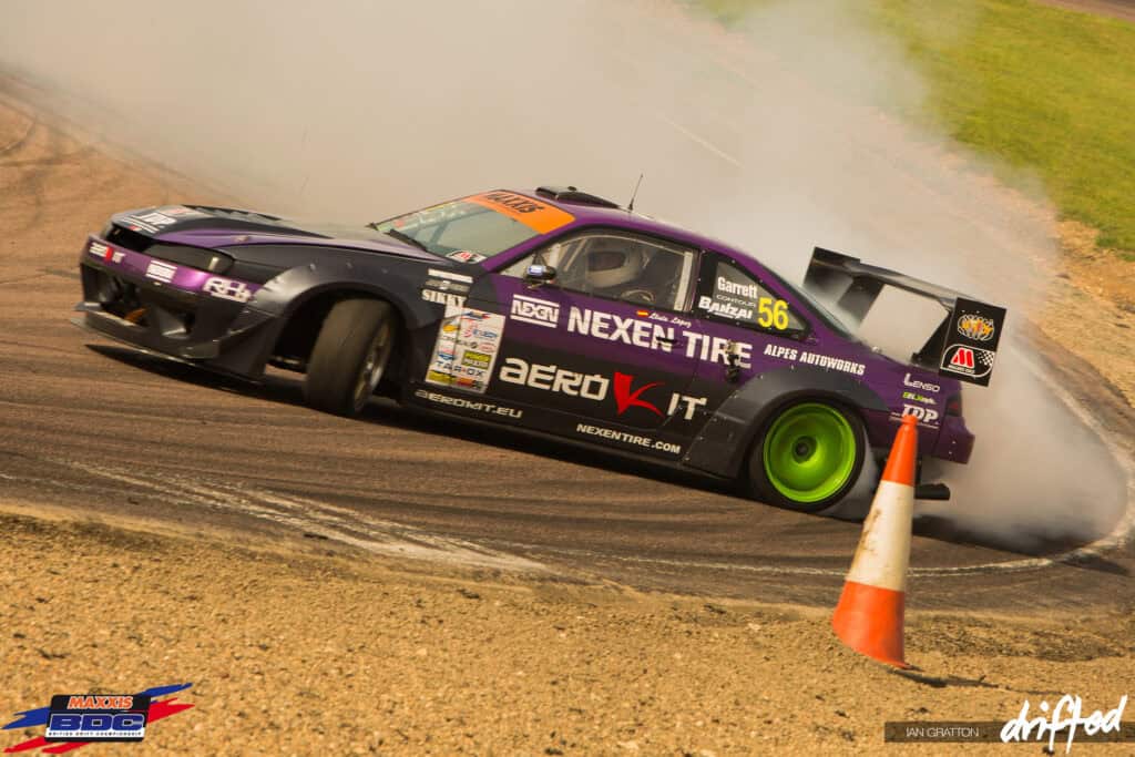 EVENT: 2014 Maxxis British Drift Championship Round Four: Lydden Hill Reverse Logic - Image 20140809-BDC4-IANG-8139