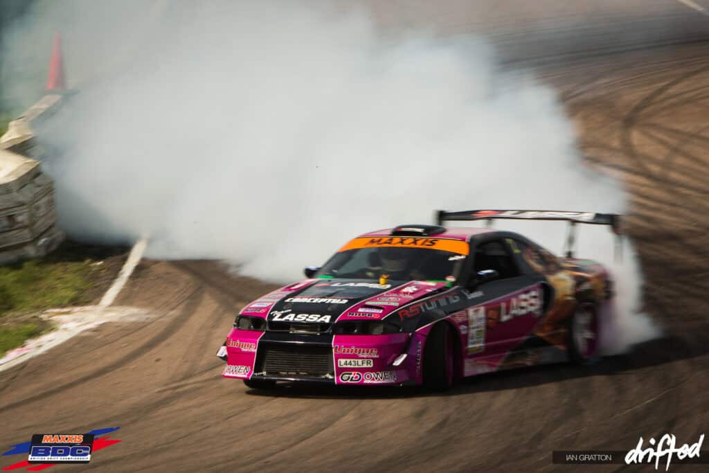 EVENT: 2014 Maxxis British Drift Championship Round Four: Lydden Hill Reverse Logic - Image 20140809-BDC4-IANG-8226
