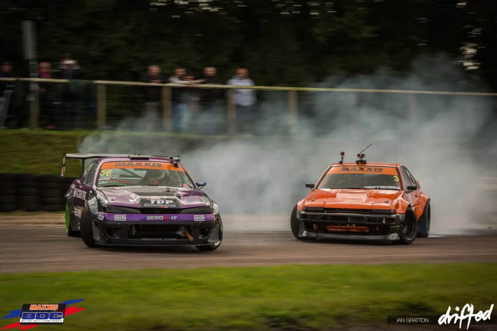 EVENT: 2014 Maxxis British Drift Championship Round Four: Lydden Hill Reverse Logic - Image 20140809-BDC4-IANG-8990