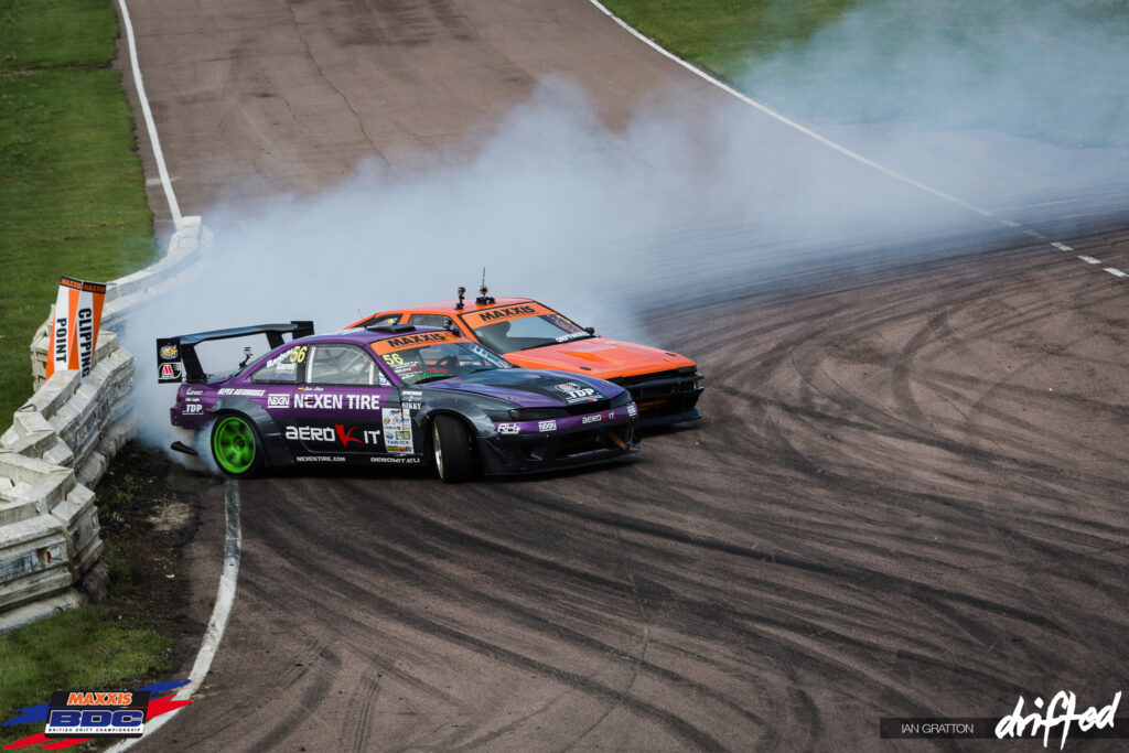 EVENT: 2014 Maxxis British Drift Championship Round Four: Lydden Hill Reverse Logic - Image 20140809-BDC4-IANG-8994