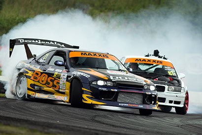 EVENT: 2014 Maxxis British Drift Championship Round Three: Teesside Autodrome