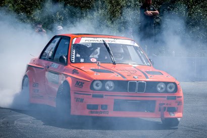 SNAPSHOTS: Andy Hateley’s BMW E30 from FD Pro2