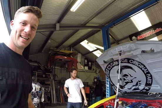 VIDEO: Tuerck’d Explores New Zealand: Burnout Response