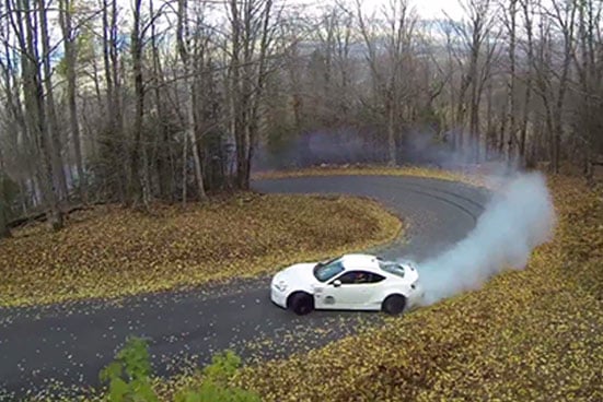 VIDEO: Tuerck Shreds Burke Mountain