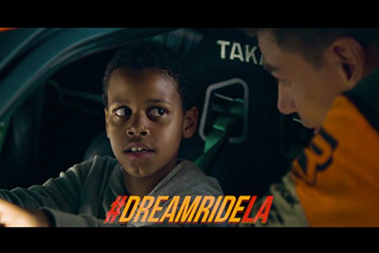 VIDEO: Fredric Aasbo shreds Los Angeles #DREAMRIDELA