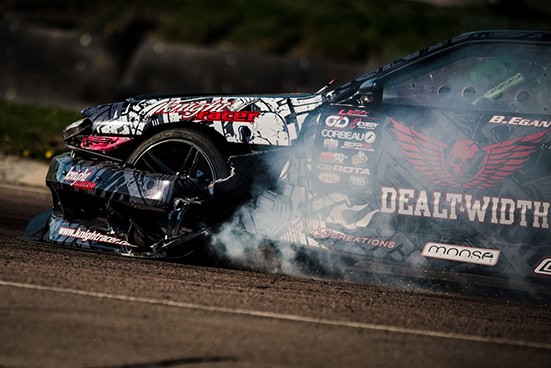 EVENT: 2015 British Drift Championship: Lydden Hill R1
