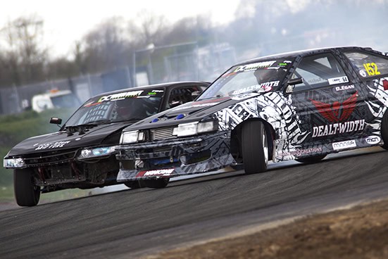 EVENT: Irish Drift Championship 2015: Mondello Park R1