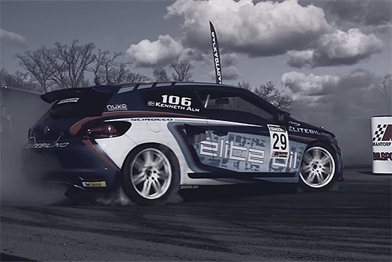 VIDEO: Påskesladden Bilsport Performance & Custom Motorshow 2015