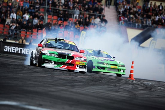 GALLERY: Velcom Belarus Drift Championship R1: Pinsk