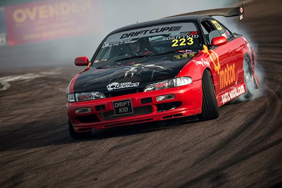 Climbing The Drift Ladder