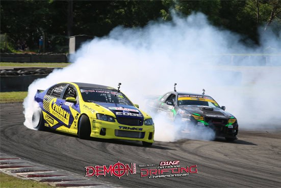 LIVESTREAM: Demon Energy D1NZ Rnd 2, Tauranga