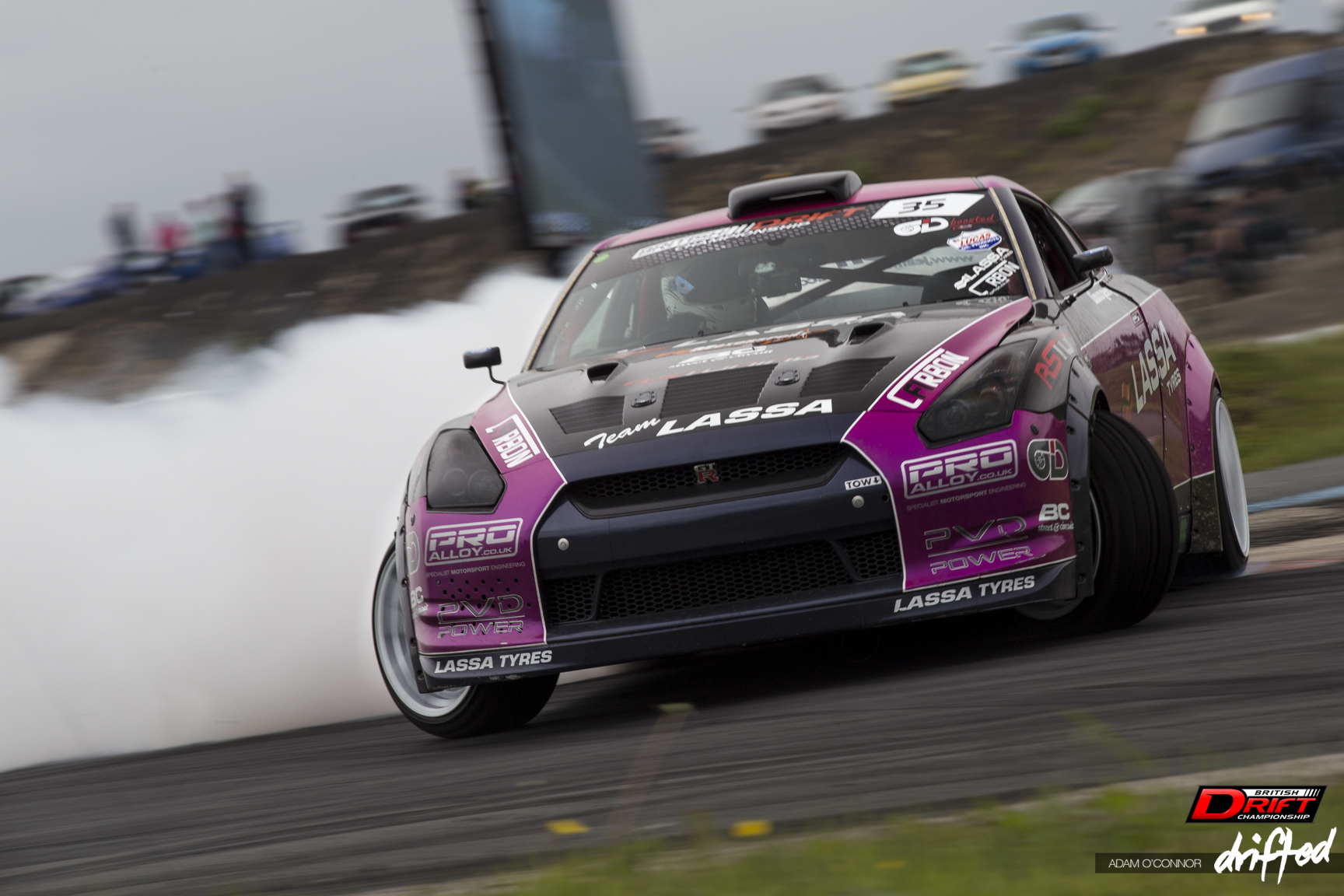 GTR Drift & Stunt