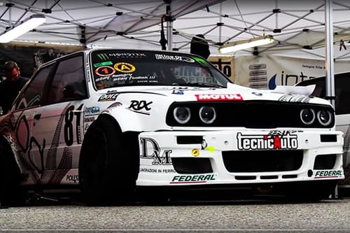 bmw e30 drift car