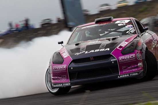 SNAPSHOT: Team Lassa R35 GTR Drift Car