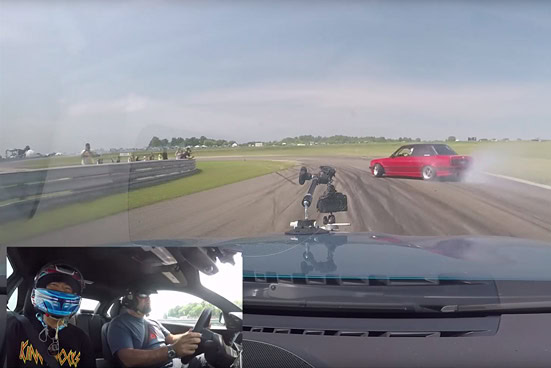 How to Get the Perfect Drift Shot With Larry Chen