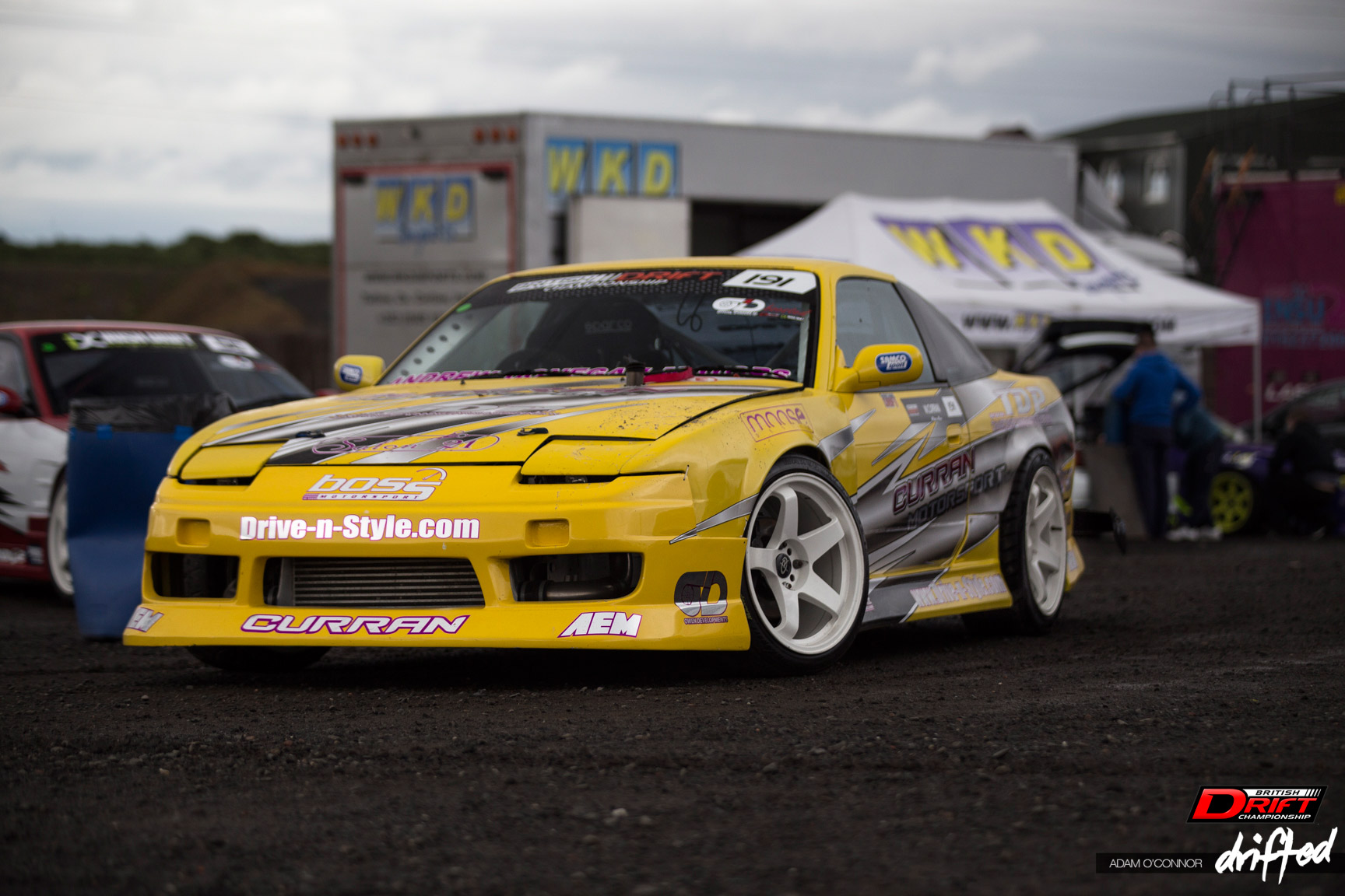 JDM drift car 180SX 3D model