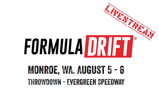 LIVE: Formula DRIFT – Round 6 – Throwdown!