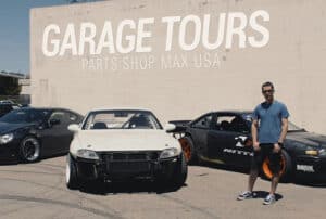 Part shop max garage tours drifted