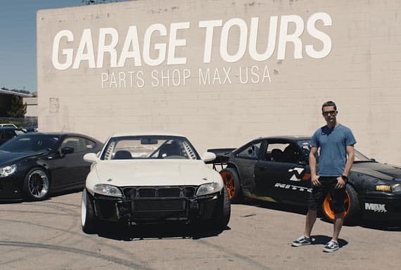 GARAGE TOURS: Parts Shop Max USA