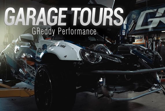 GARAGE TOURS: GReddy Performance