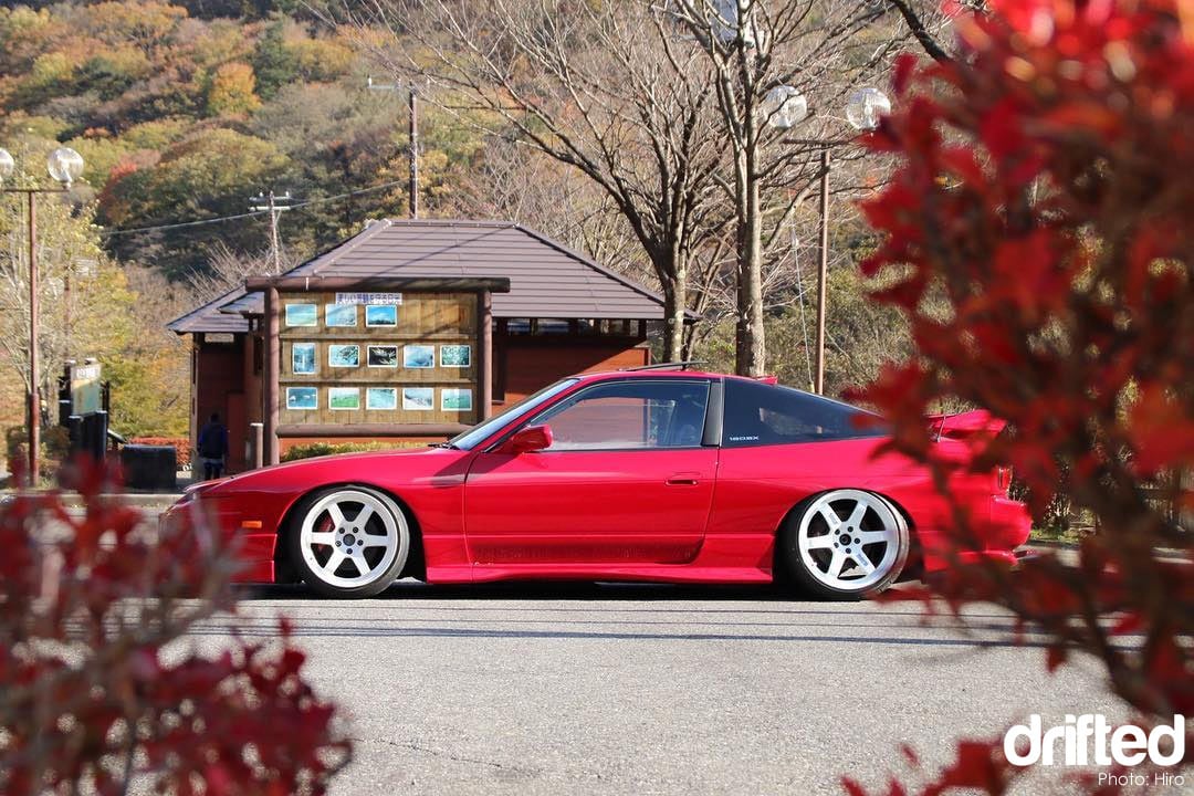 nissan 180sx jdm cherry tree