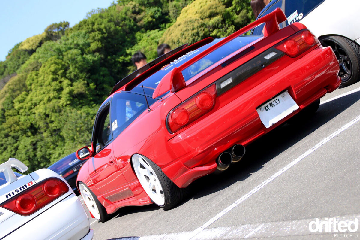 nissan 180sx jdm stance