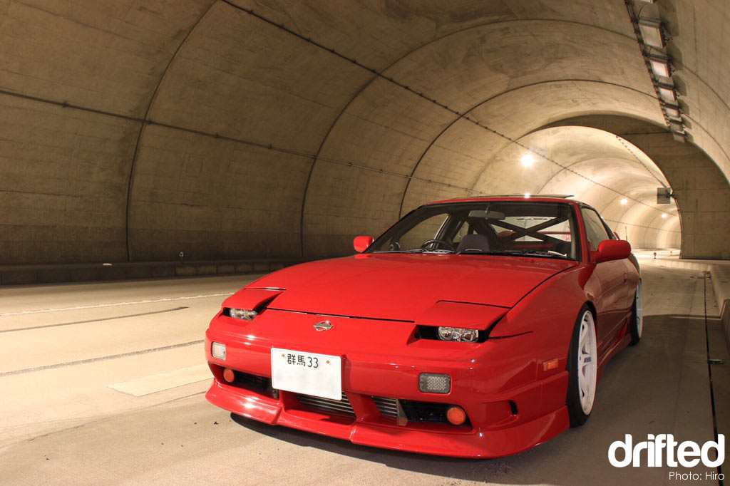 nissan 180sx jdm tunnel